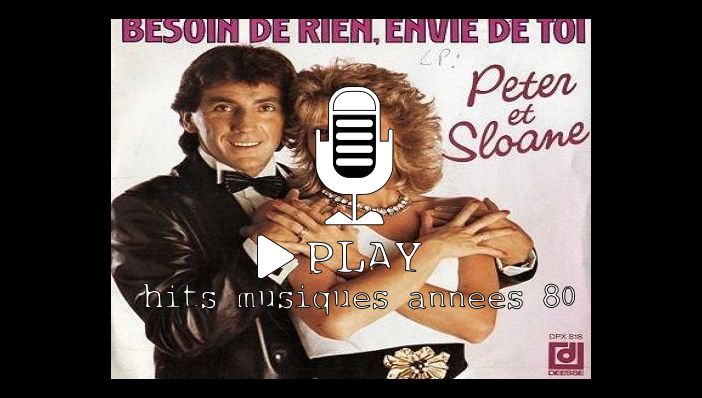 Peter et Sloane Besoin de rien, envie de toi