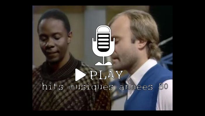 Phil Collins Easy Lover feat Philip Bailey