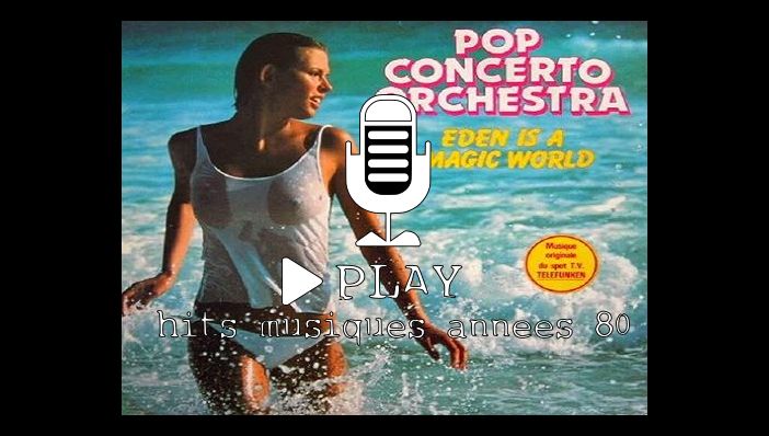 Pop Concerto Orchestra Eden Is A Magic World