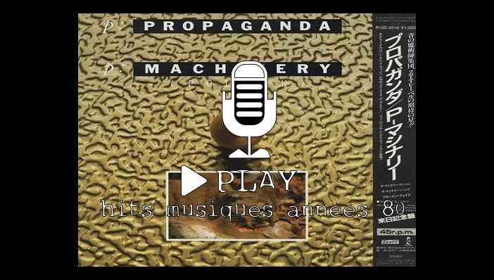 Propaganda P: Machinery