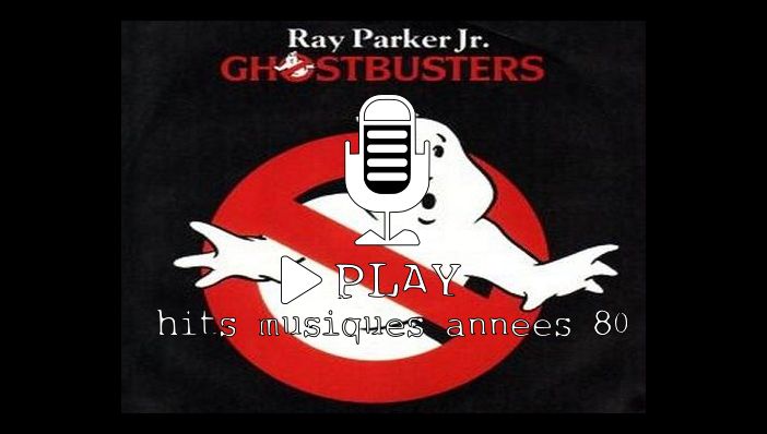 Ray Parker Jr Ghostbusters
