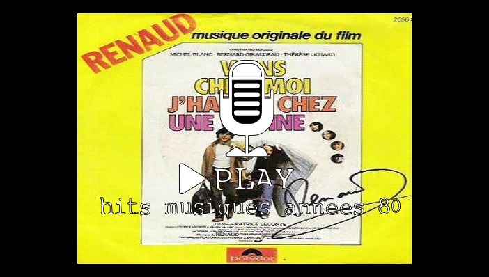 Renaud Viens Chez Moi J'habite Chez Une Copine  (B.O du film)
