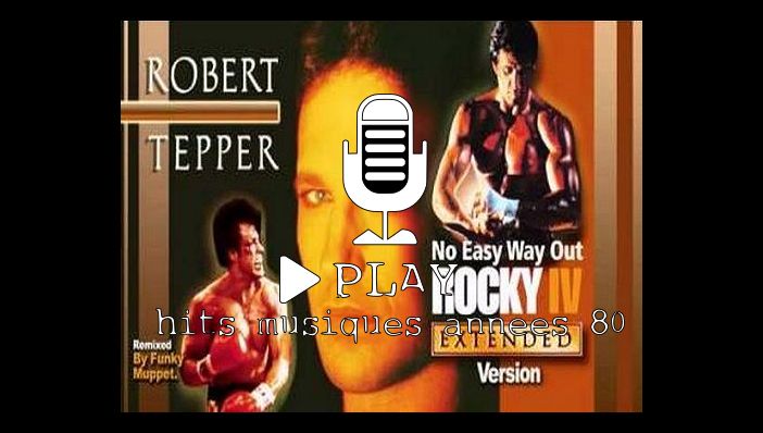 Robert Tepper Living in America (Rocky IV - B.O)