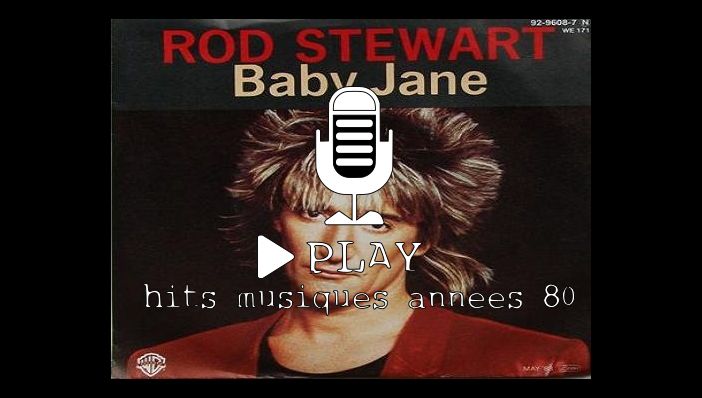 Rod Stewart Baby Jane