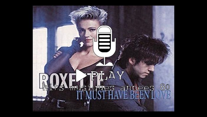Roxette It Must Have Been Love (B.O Pretty Woman)