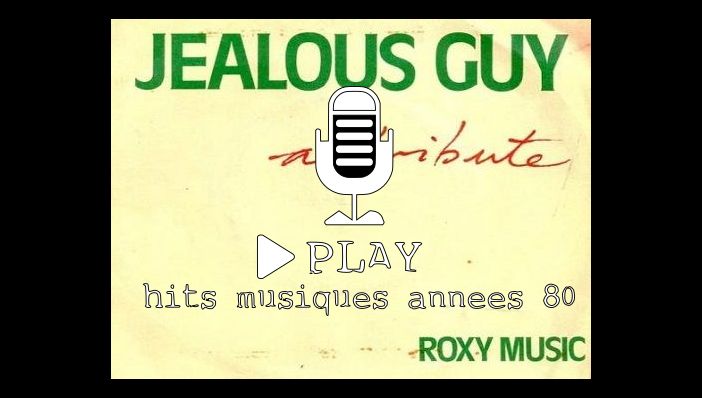 Roxy Music Jealous Guy