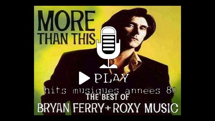 Roxy Music More Than This