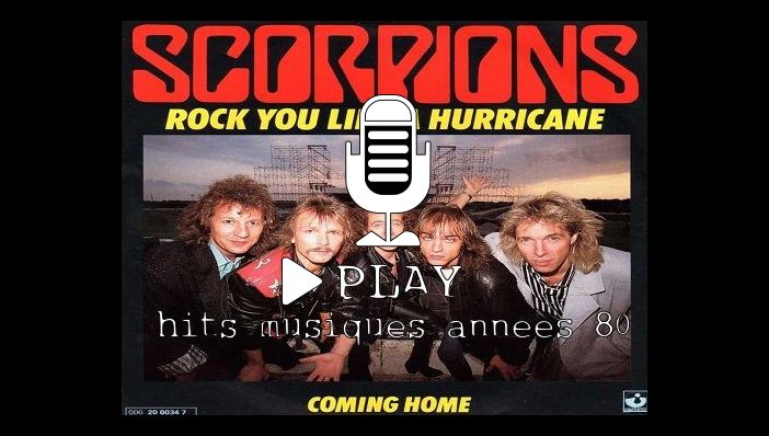 Scorpions Rock You Like A Hurricane
