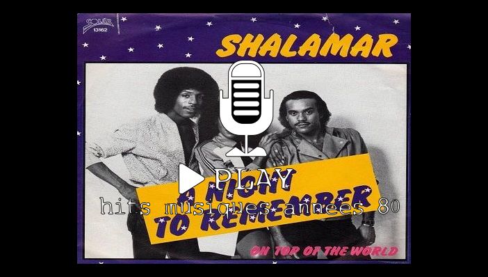 Shalamar A Night To Remember