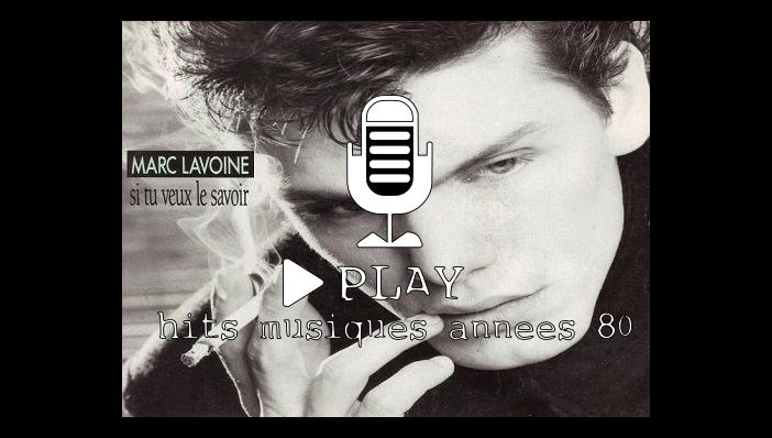 Marc Lavoine Si Tu Veux Le Savoir