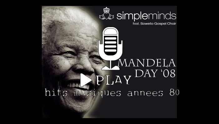 Simple Minds Mandela Day