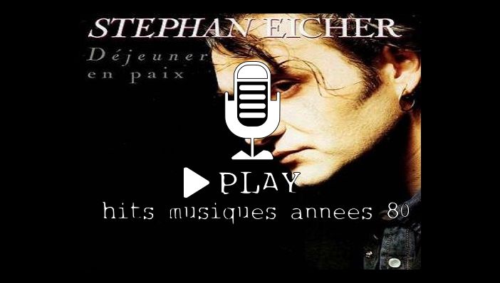 Stephan Eicher DÃ©jeuner en Paix