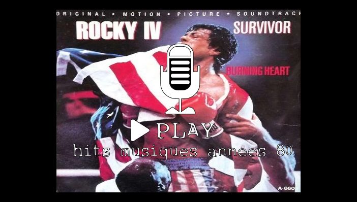 Survivor Burning Heart (B.O du film Rocky IV)