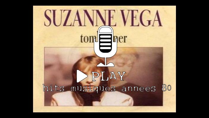 Suzanne Vega Tom's Diner