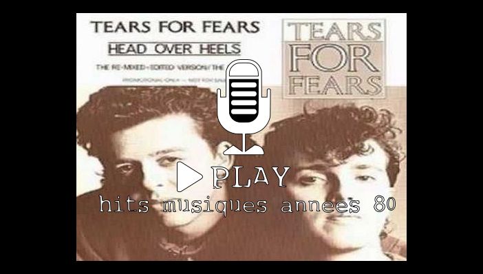 Tears For Fears Head Over Heels