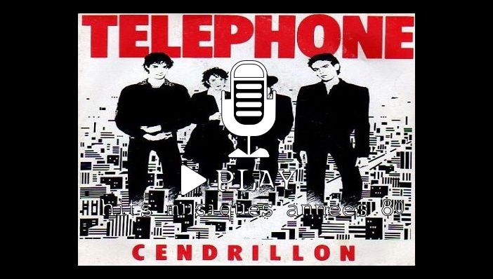 Téléphone Cendrillon