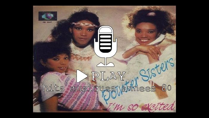 The Pointer Sisters I'm So Excited