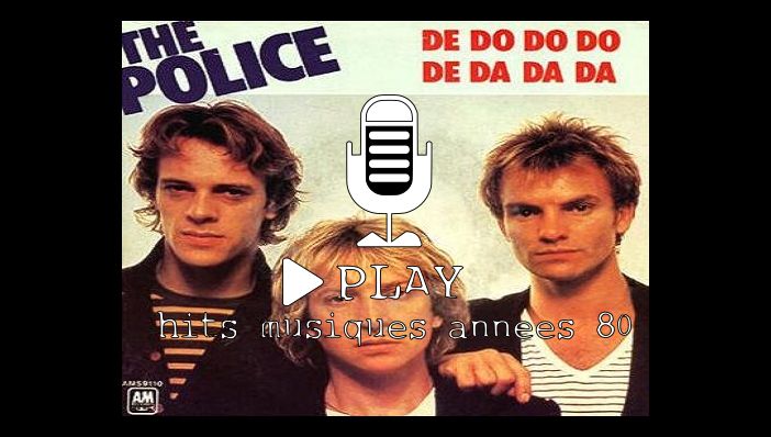 The Police De Do Do Do, De Da Da Da