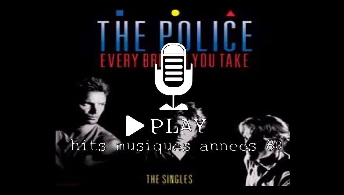 The Police Every Breath You Take