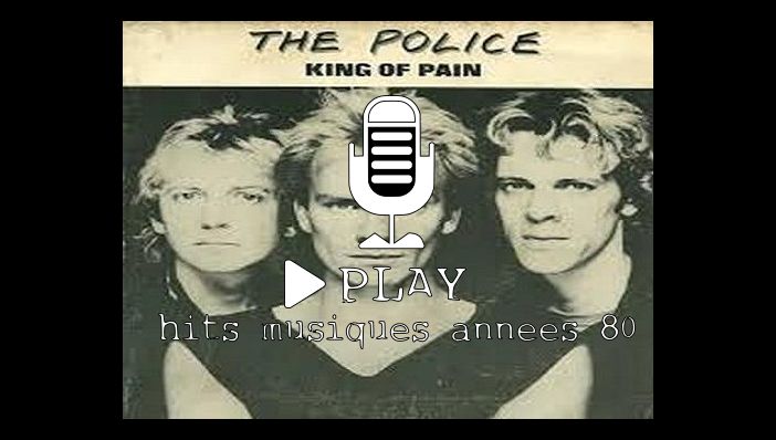 The Police King Of Pain