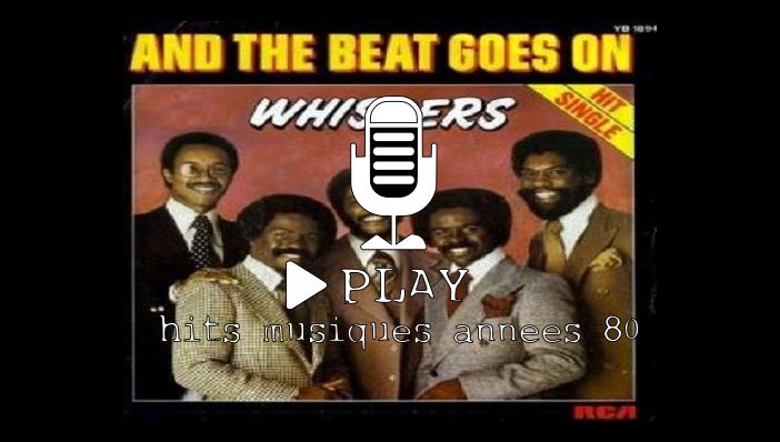 The Whispers And The Beat Goes On