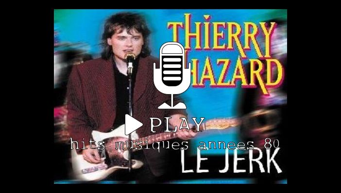 Thierry Hazard Danser Le Jerk