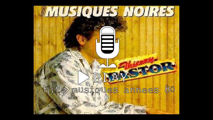 Thierry Pastor Sur des Musiques Noires