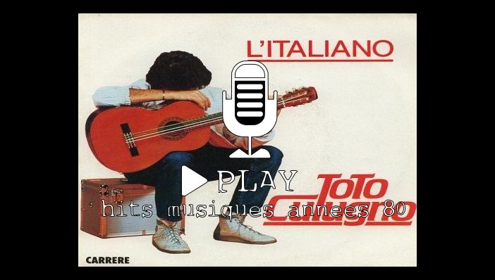 Toto Cutugno  L'Italiano