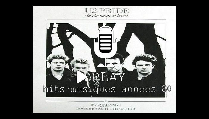 U2 Pride (In The Name Of Love)