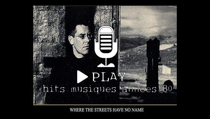 U2 Where The Streets Have No Name