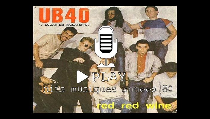 UB40 Red Red Wine