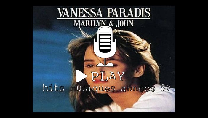 Vanessa Paradis Marilyn Et John