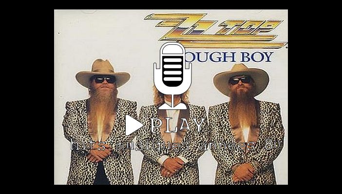 ZZ Top Rough Boy