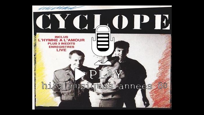 Cyclope L'hymne à l'Amour (reprise Édith Piaf)