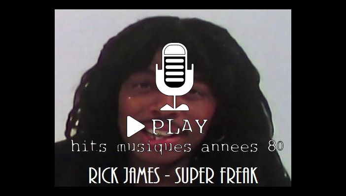 Rick James - Super Freak